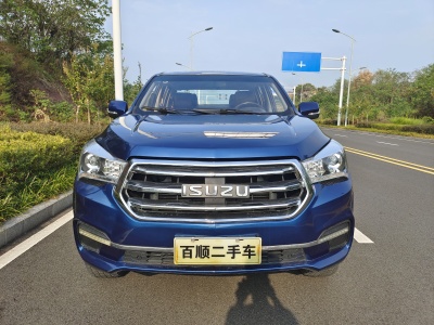 2020年6月 五十铃 D-MAX 3.0T四驱手动豪华款4JJ1-TC HI图片