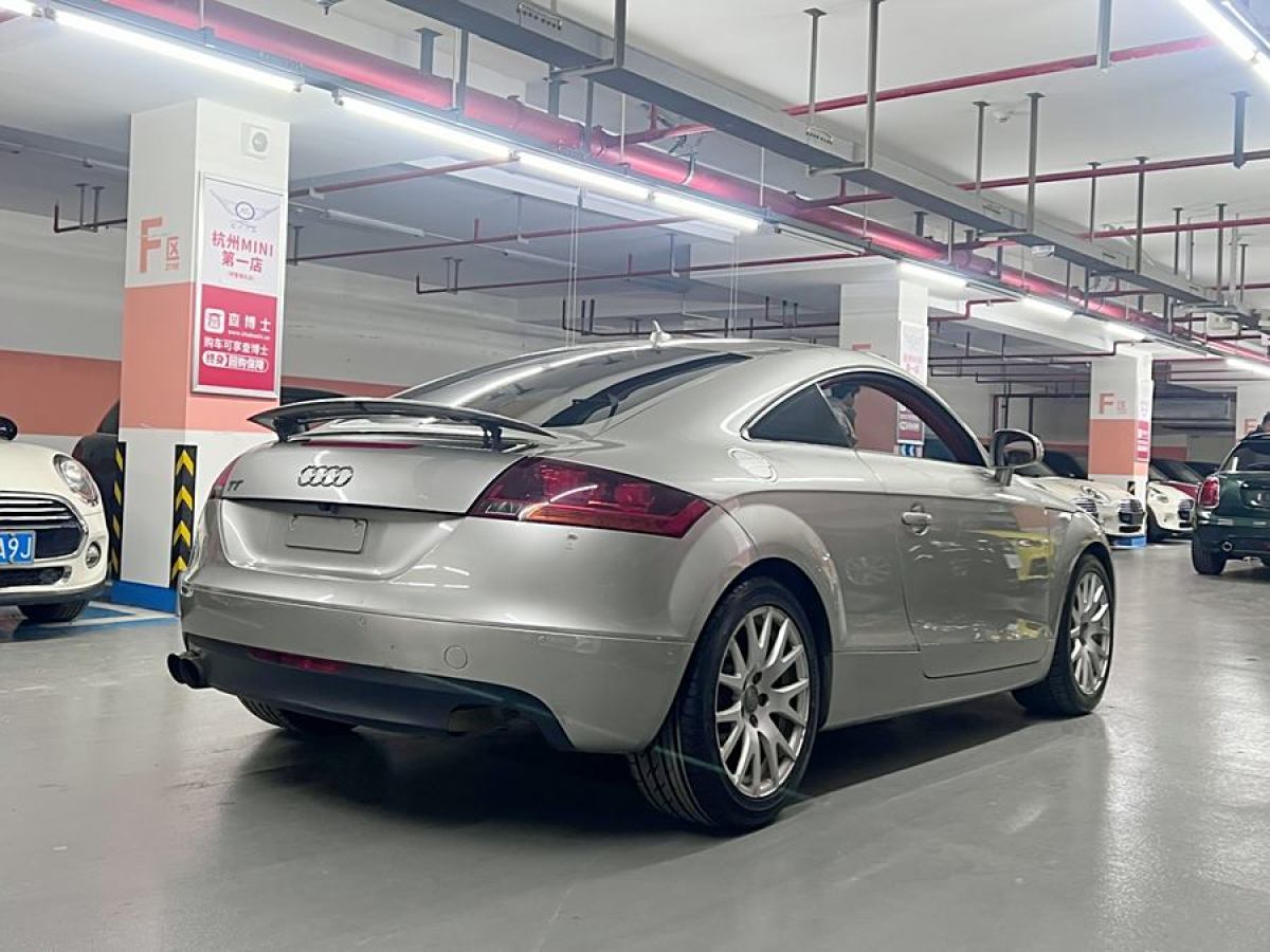 奧迪 奧迪TT  2008款 TT Coupe 2.0TFSI圖片