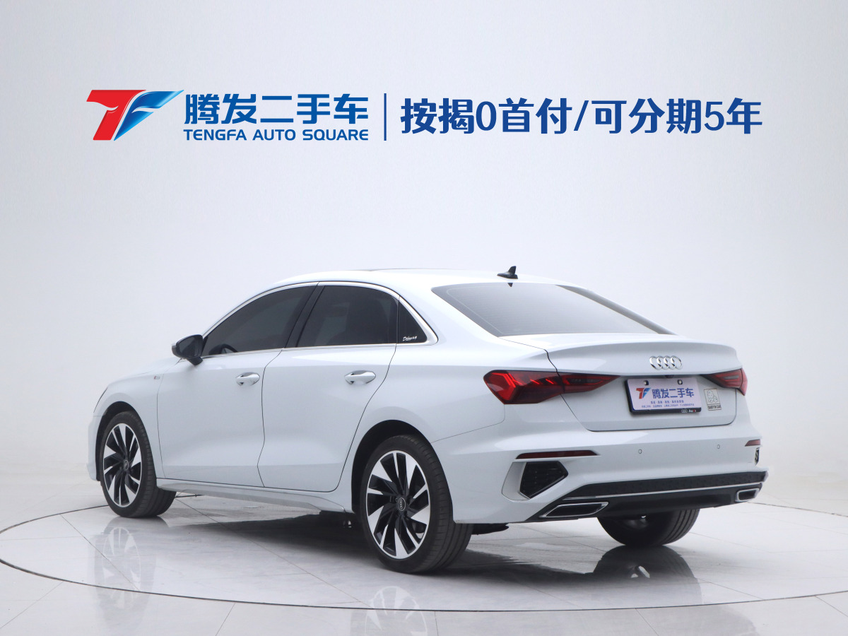 奧迪 奧迪A3  2023款 A3L Limousine 35 TFSI 時尚運動型圖片