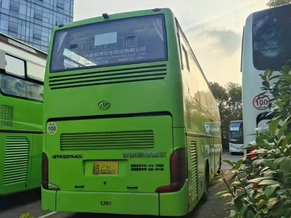 多臺國四天然氣55座安凱6122東北配客車圖片