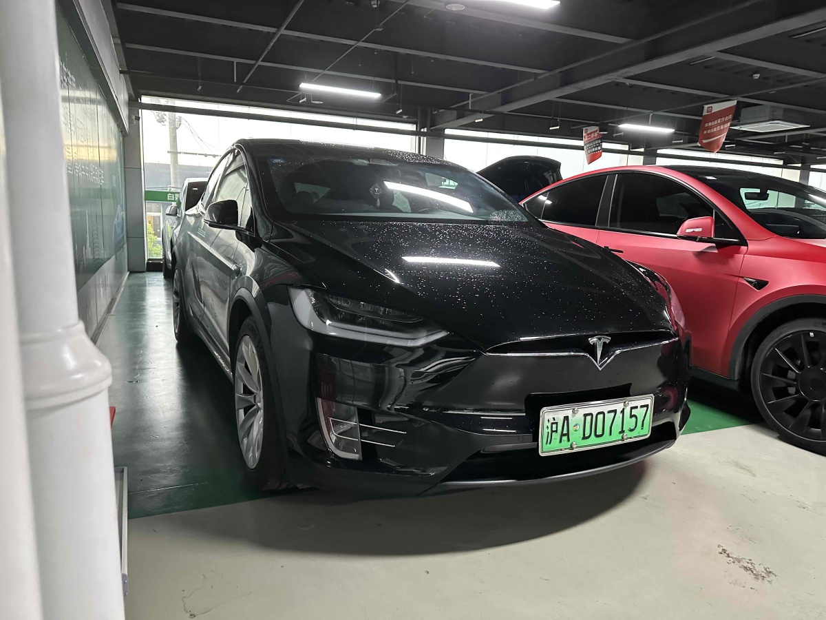 特斯拉 Model X  2016款 Model X 75D圖片