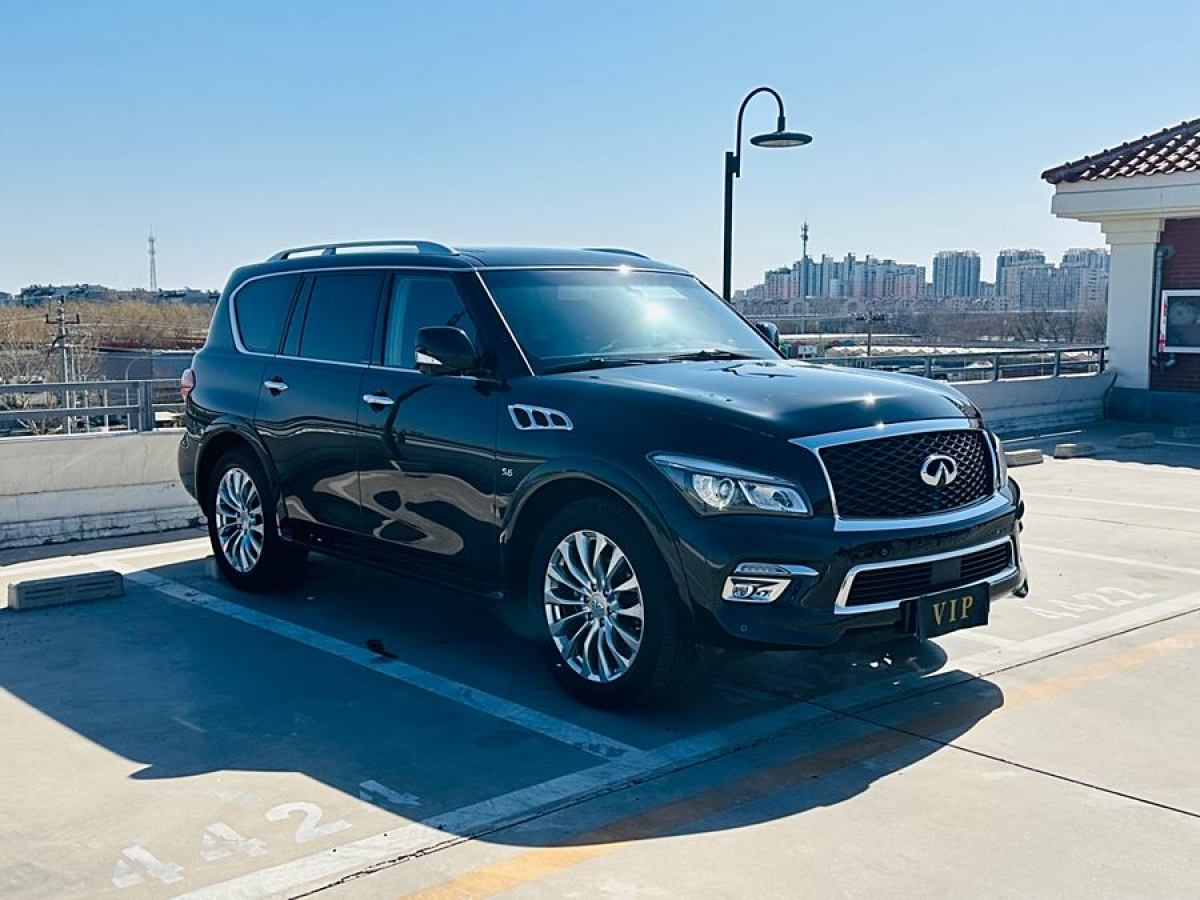 英菲尼迪 QX80  2016款 5.6L 4WD圖片