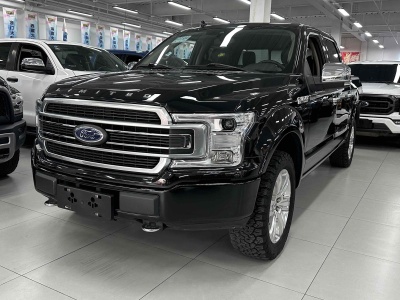 2021年1月 福特 F-150(進口) 3.5T LTD圖片