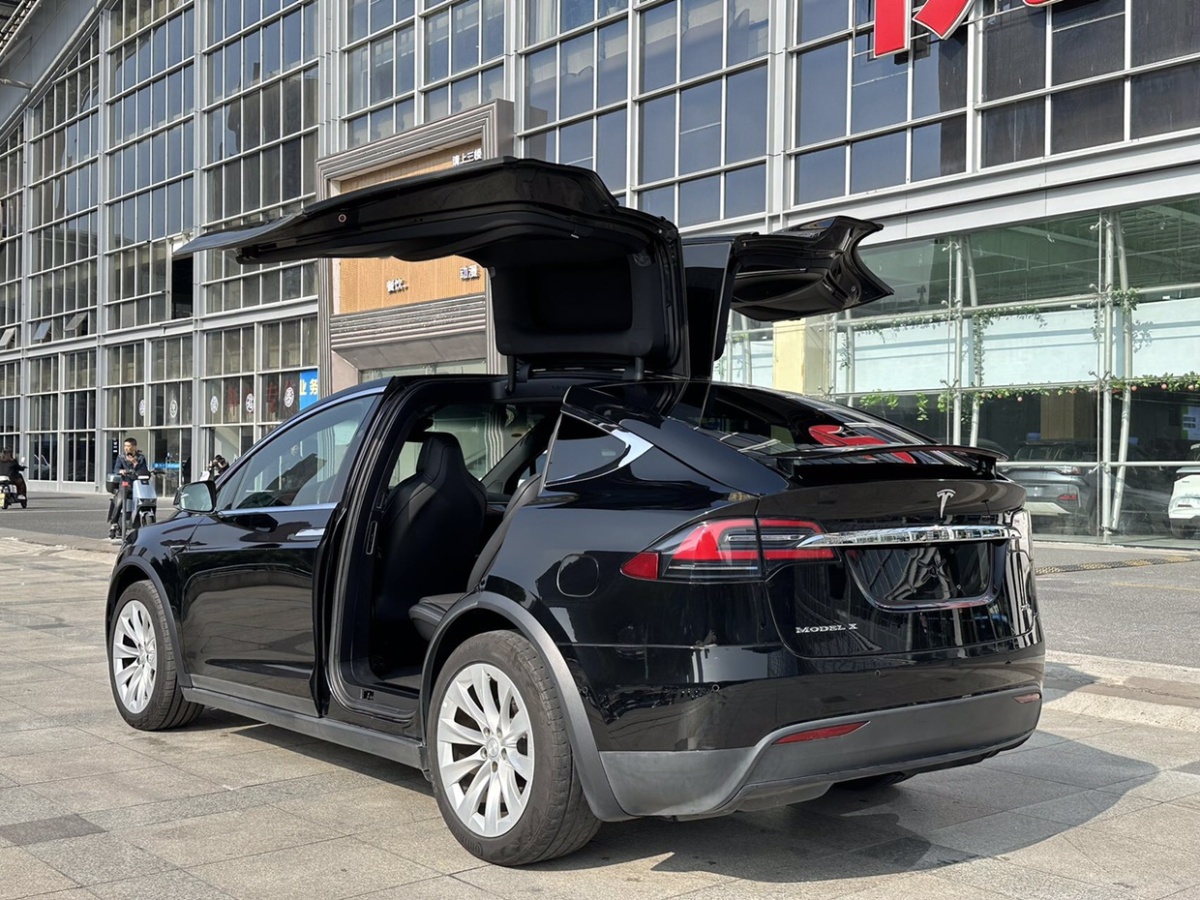 特斯拉 Model X  2016款 Model X 75D圖片