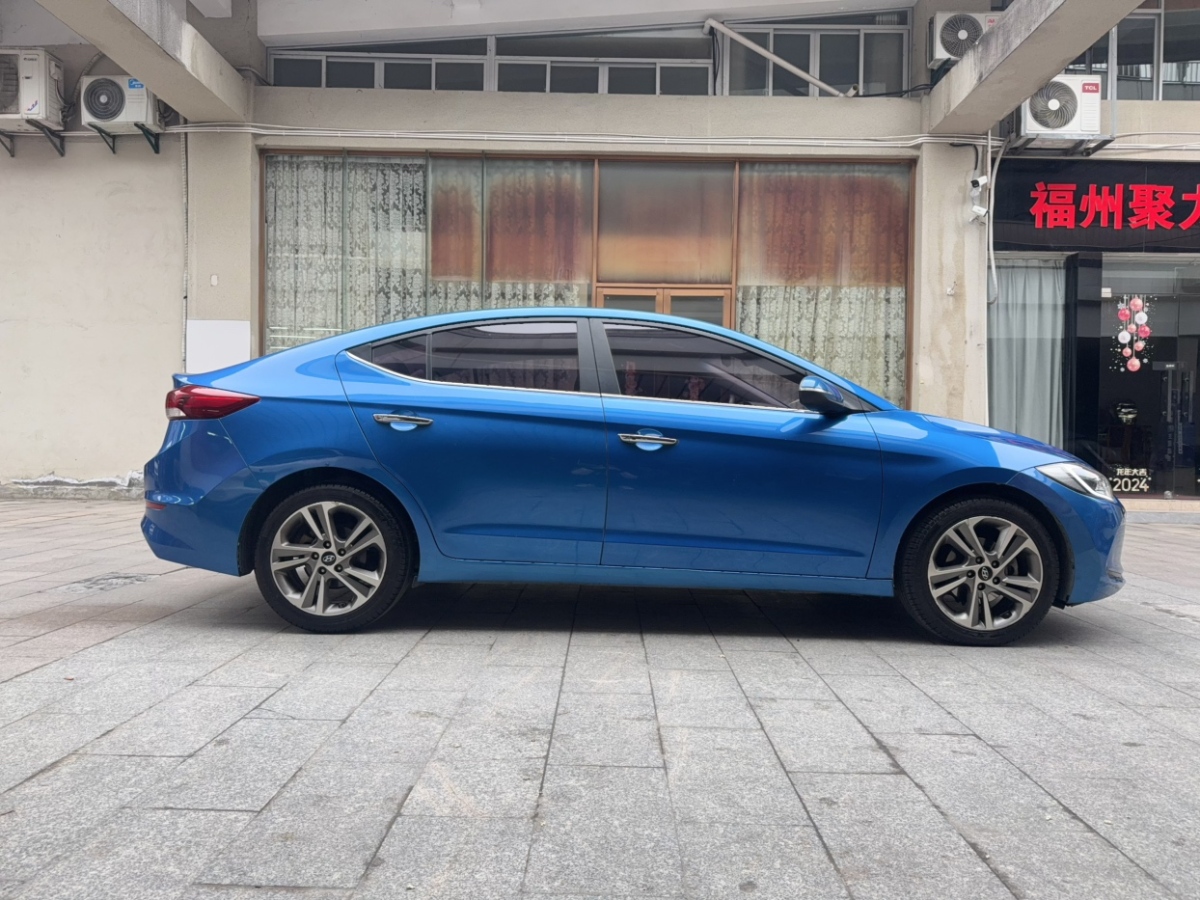 現(xiàn)代 領(lǐng)動  2016款 1.6L 自動智炫?豪華型圖片