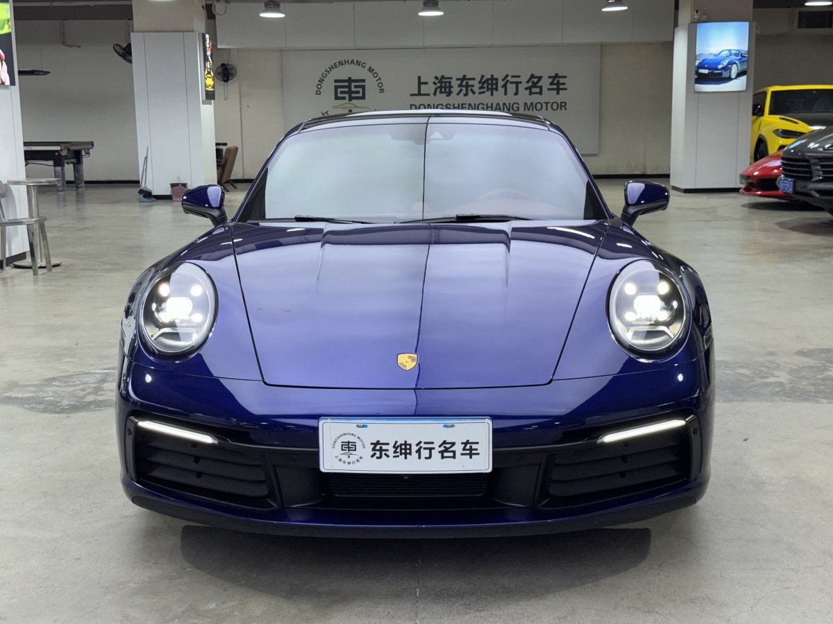 保時捷 911  2020款 Carrera 3.0T圖片