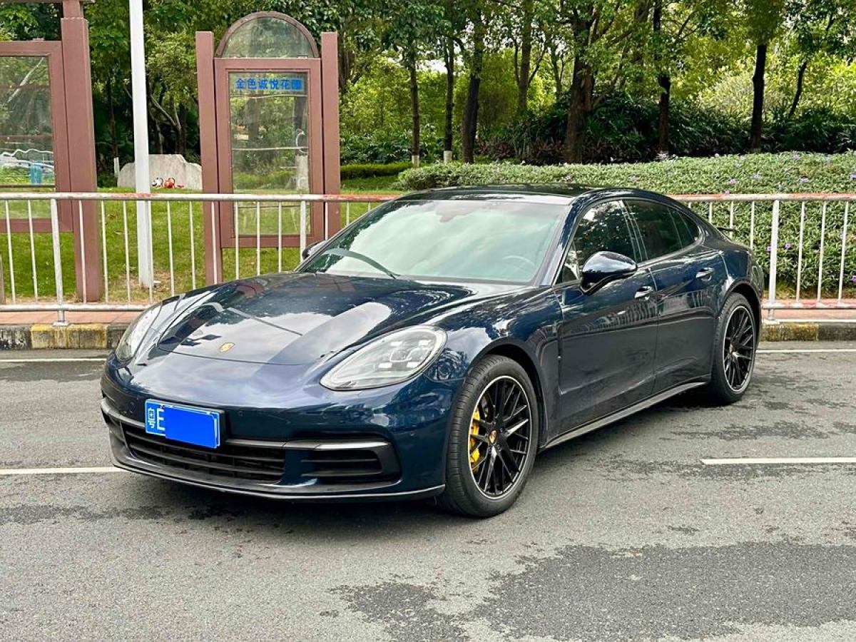 保時(shí)捷 Panamera  2017款 Panamera 3.0T圖片