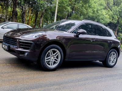 2018年10月 保时捷 Macan Macan 2.0T图片