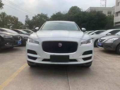 2020年6月 捷豹 F-PACE 2.0T 都市尊享版圖片