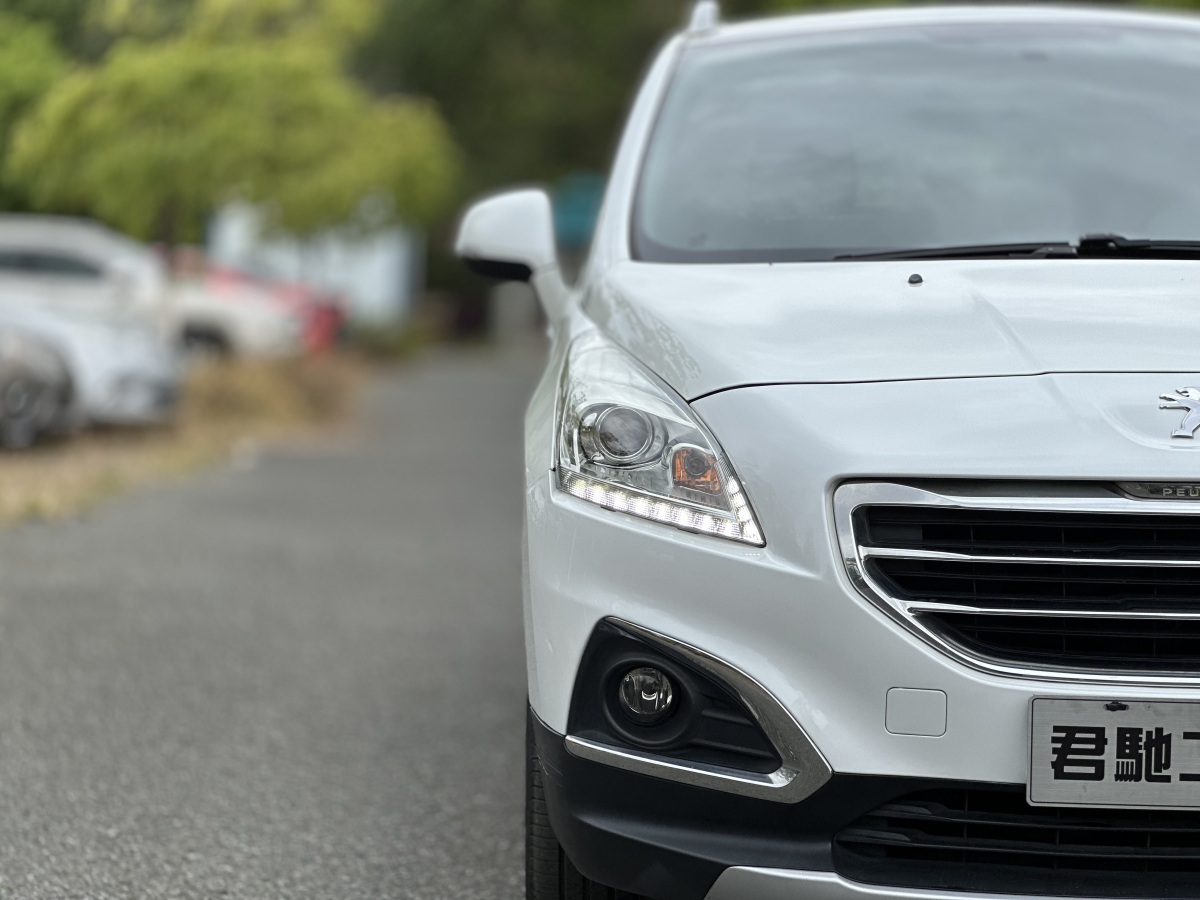 標致 3008  2015款 2.0L 自動潮流版圖片