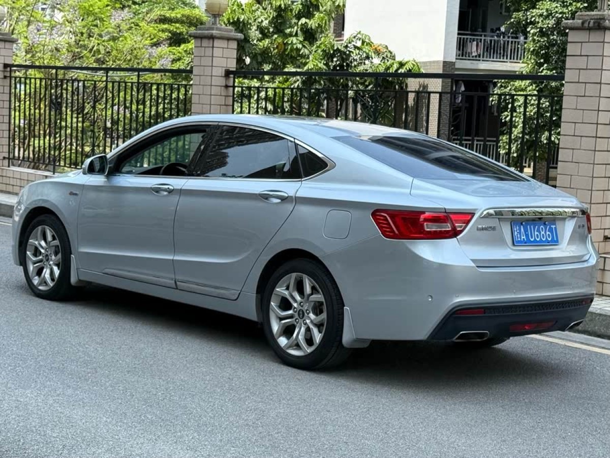 吉利 博瑞  2015款 1.8T 尊貴型圖片