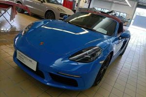 718 保時捷 Boxster 2.5T 25周年紀(jì)念版