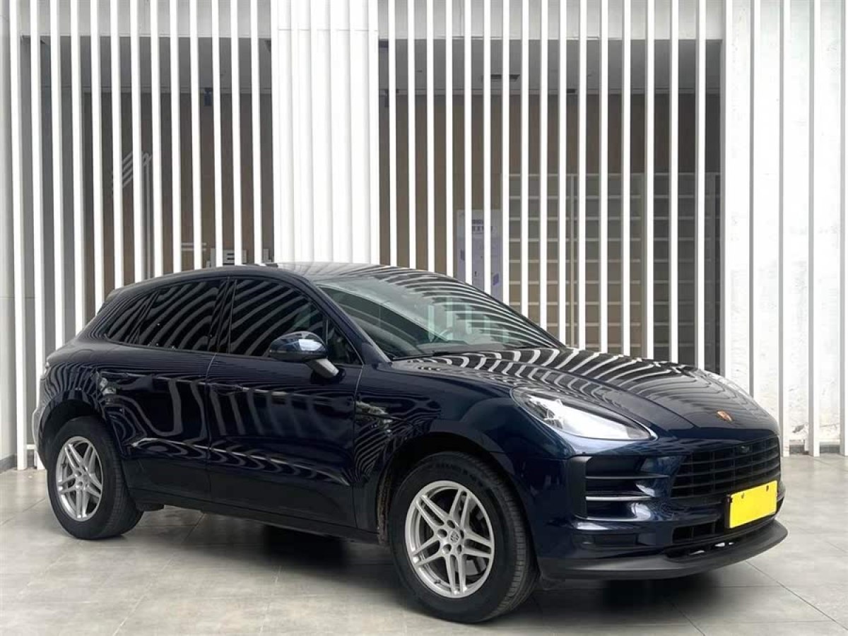 保時(shí)捷 Macan  2021款 Macan 2.0T圖片