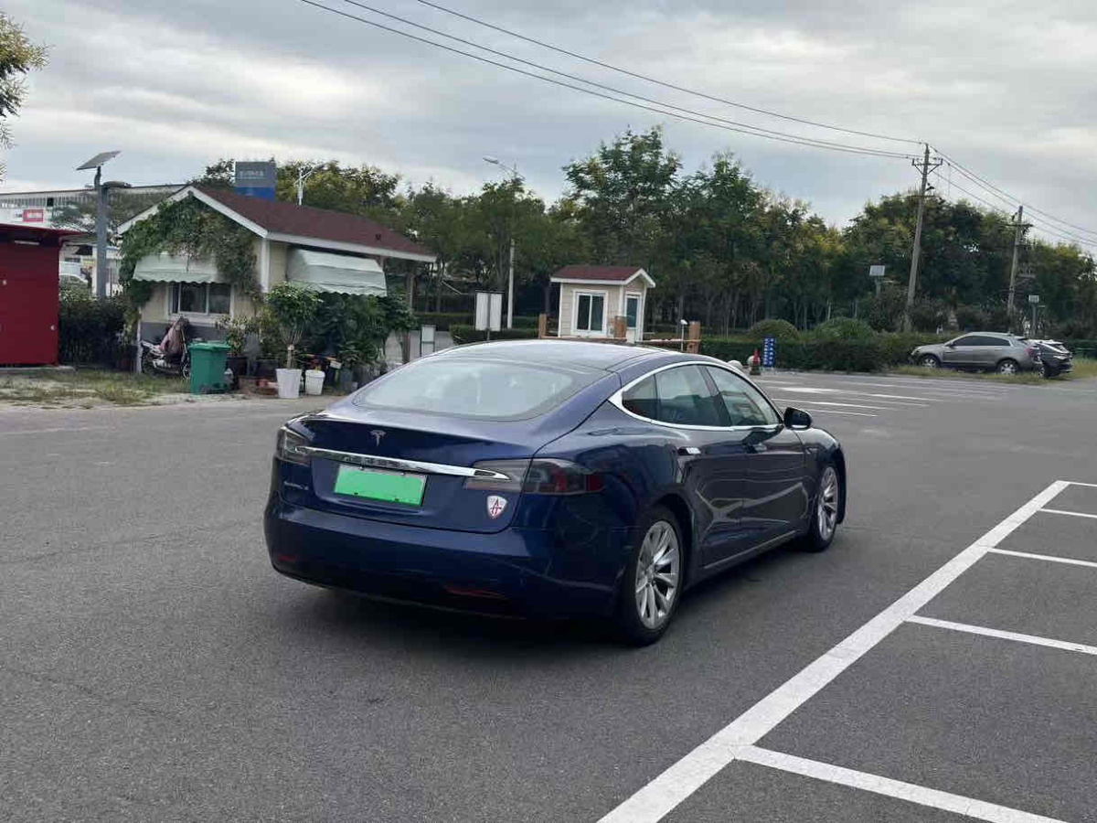 特斯拉 Model S  2016款 Model S 75D圖片