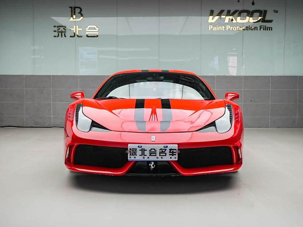 法拉利 458  2011款 4.5L Italia圖片