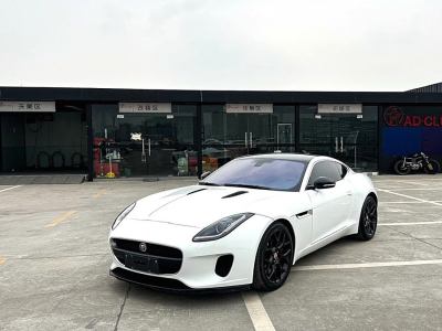 2017年11月 捷豹 F-TYPE 3.0T 硬頂版圖片