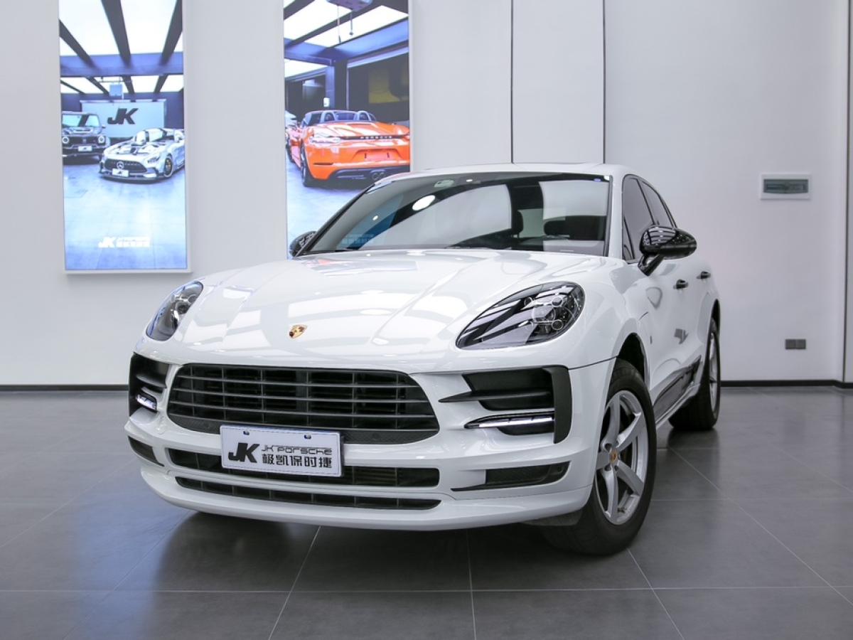 保時捷 macan 2020款 macan 2.0t圖片