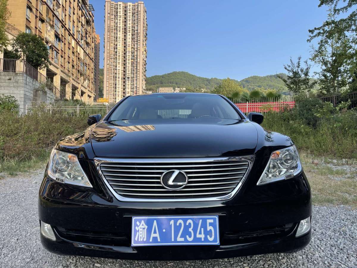 雷克薩斯 LS  2006款 LS460L 加長版圖片