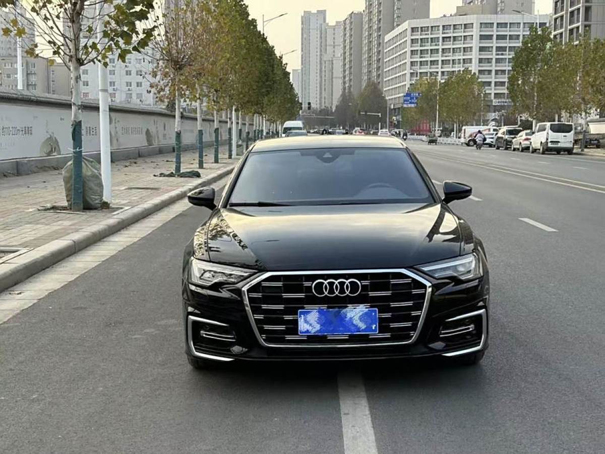 奧迪 奧迪A6L  2023款 改款 40 TFSI 豪華動感型圖片