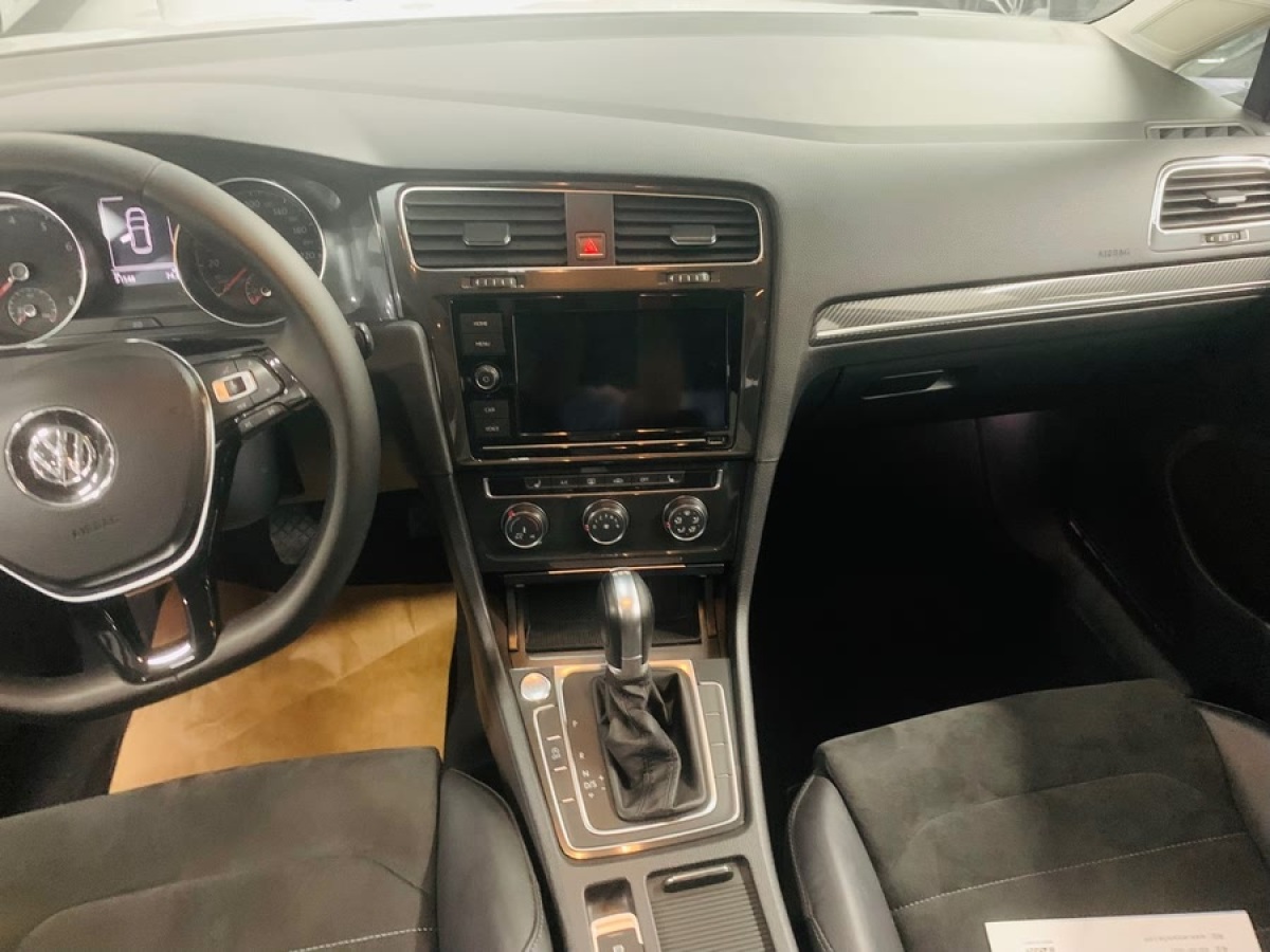 大眾 高爾夫  2019款 280TSI DSG豪華型 國VI圖片