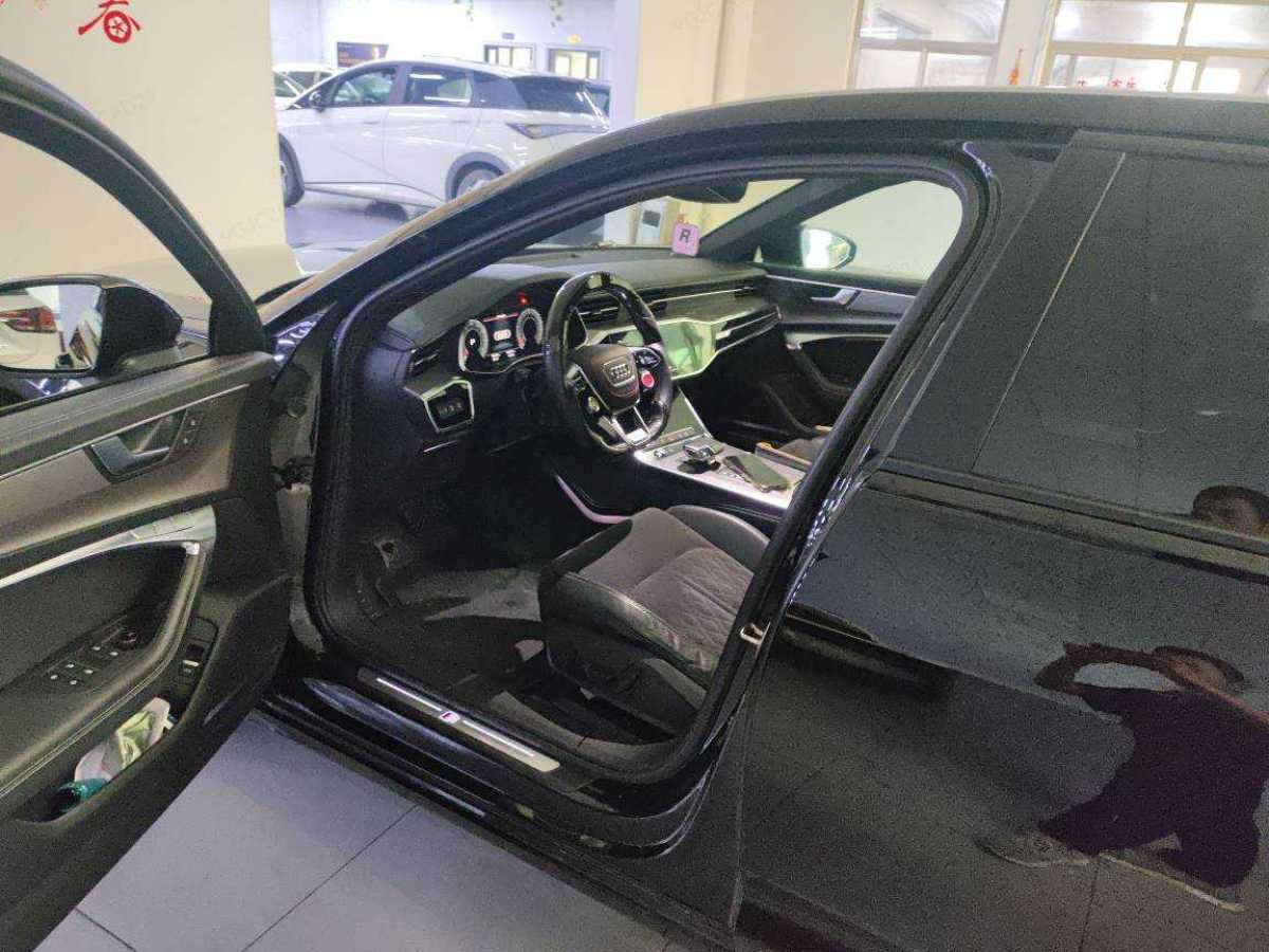 奧迪 奧迪A6L  2021款 55 TFSI quattro 尊享動(dòng)感型圖片