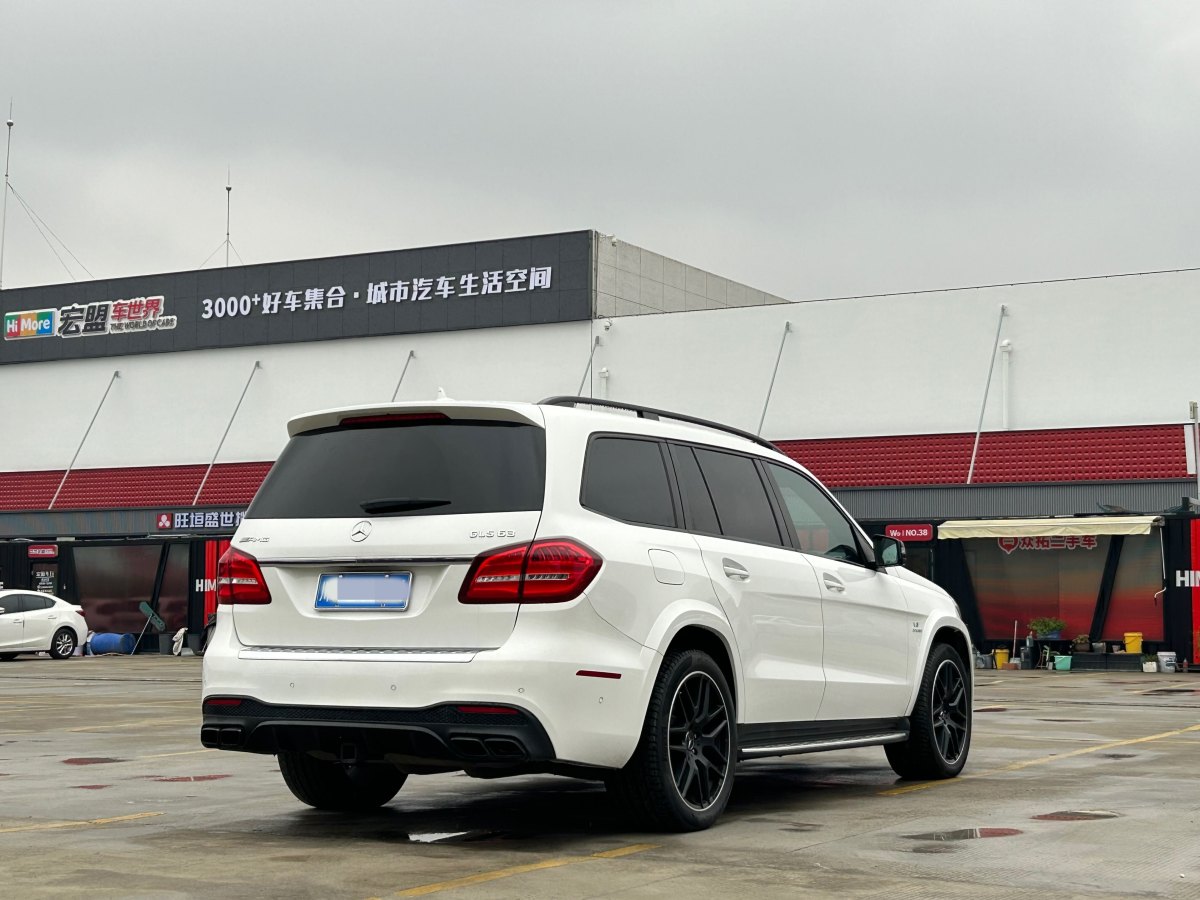 奔馳 奔馳GLS AMG  2016款 AMG GLS 63 4MATIC圖片