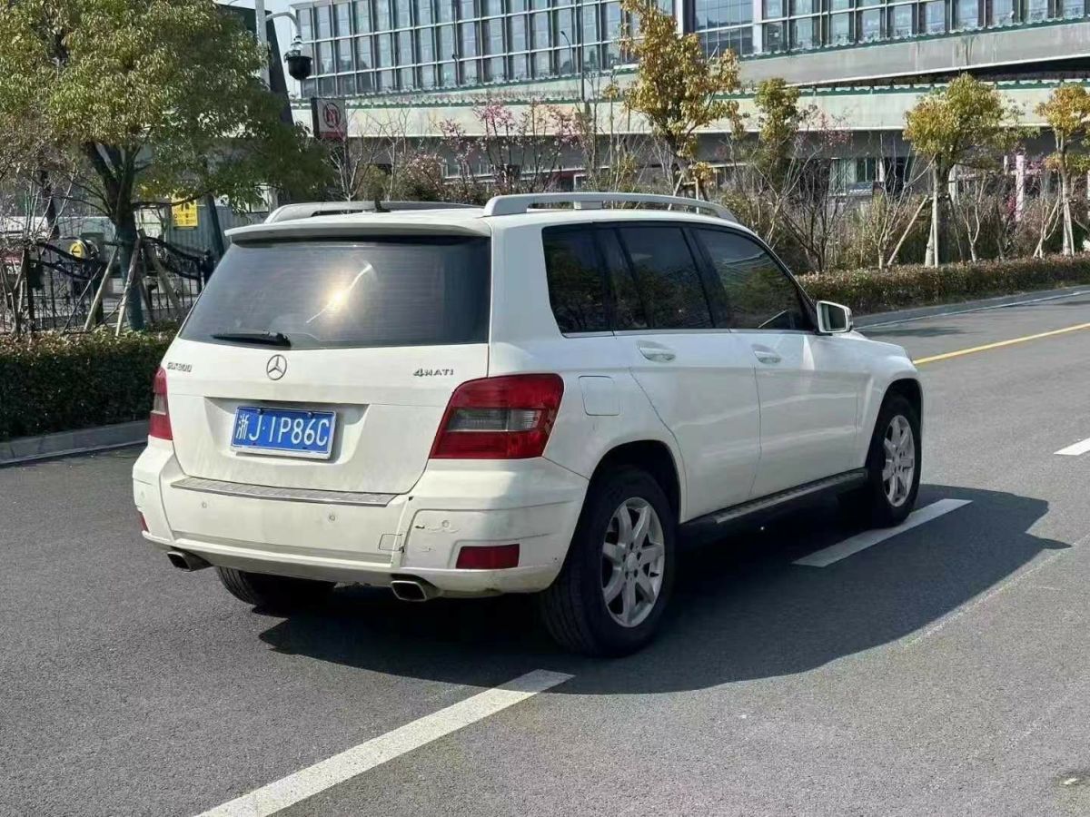 奔馳 奔馳GLK級(jí)  2011款 GLK 350 4MATIC圖片