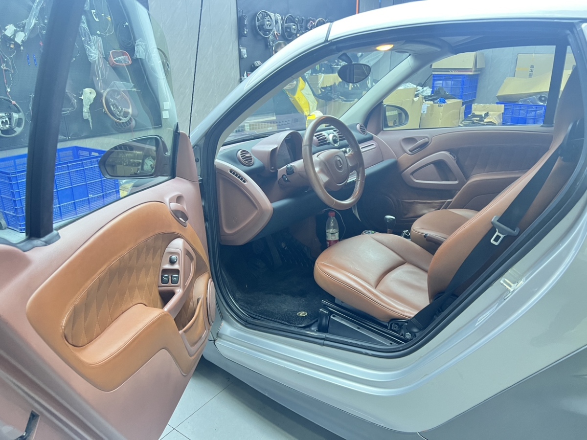 smart fortwo  2013款 1.0 MHD 敞篷城市游俠特別版圖片