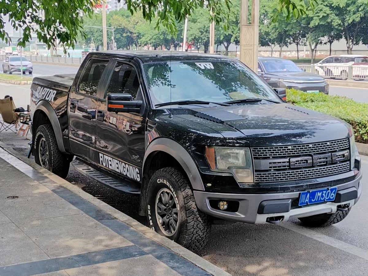 福特 F-150  2011款 6.2L SVT Raptor SuperCab圖片