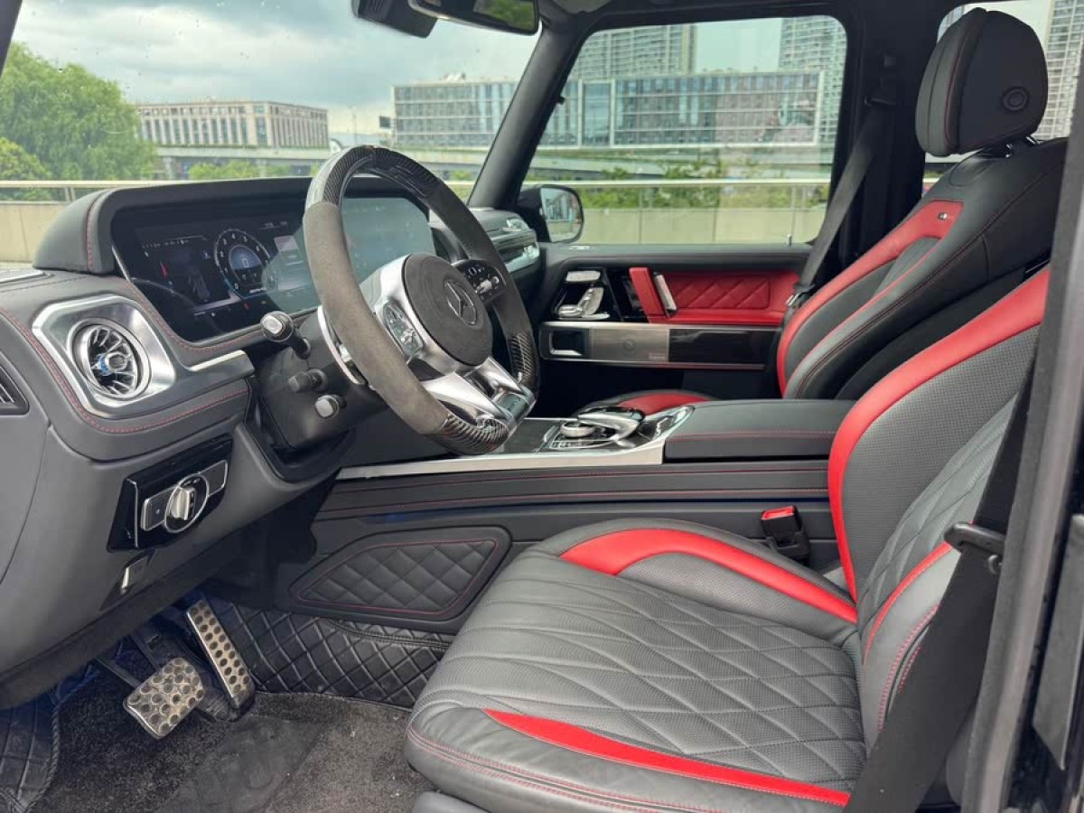 奔馳 奔馳G級(jí)AMG  2019款  改款 AMG G 63圖片