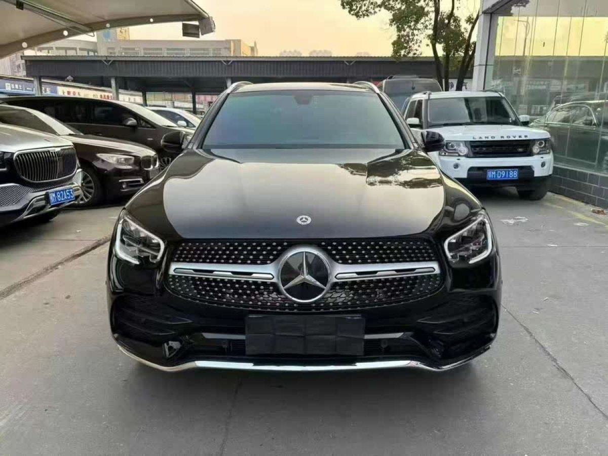 奔馳 奔馳GLC  2018款 改款 GLC 260 4MATIC 動(dòng)感型圖片