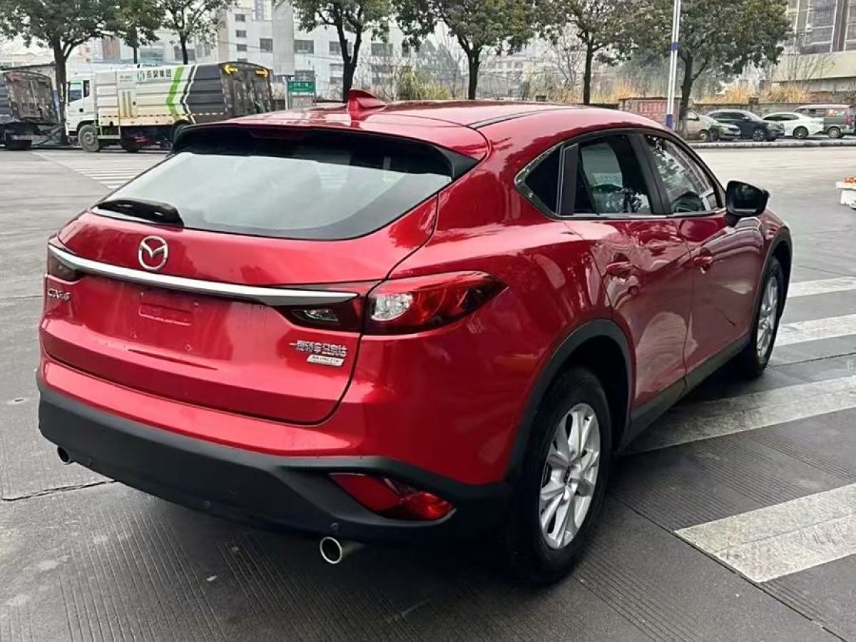 馬自達 CX-4  2018款  2.0L 自動兩驅(qū)藍天探索版 國VI圖片