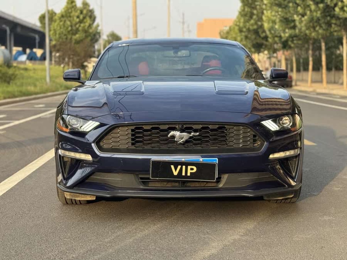 福特 Mustang  2018款 2.3L EcoBoost圖片