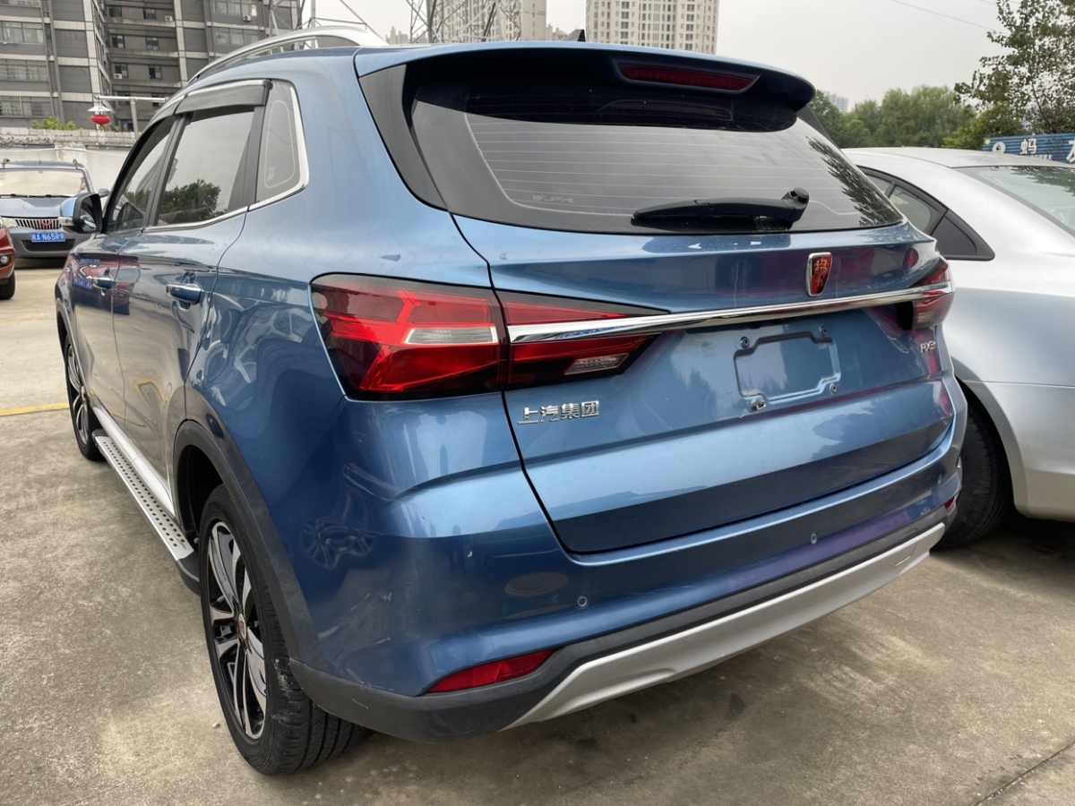 2018年1月榮威 RX3  2018款 1.6L CVT互聯(lián)網(wǎng)智享版