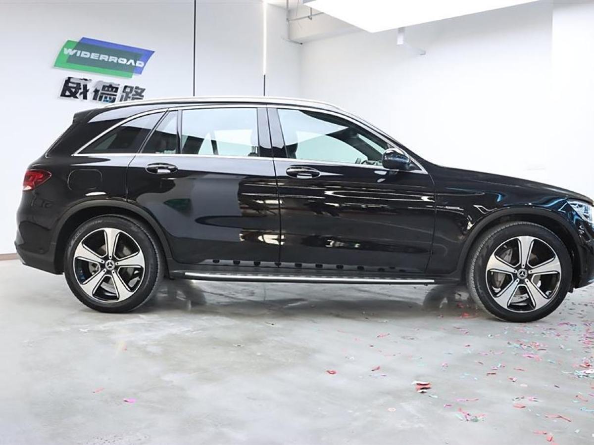 奔馳 奔馳GLC  2022款 改款 GLC 300 L 4MATIC 動(dòng)感型臻藏版圖片