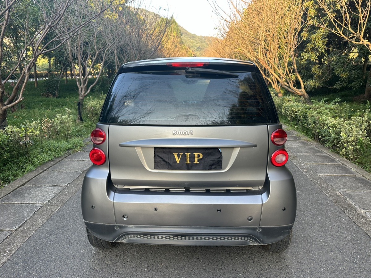 2014年8月smart fortwo  2013款 1.0 MHD 新年特別版