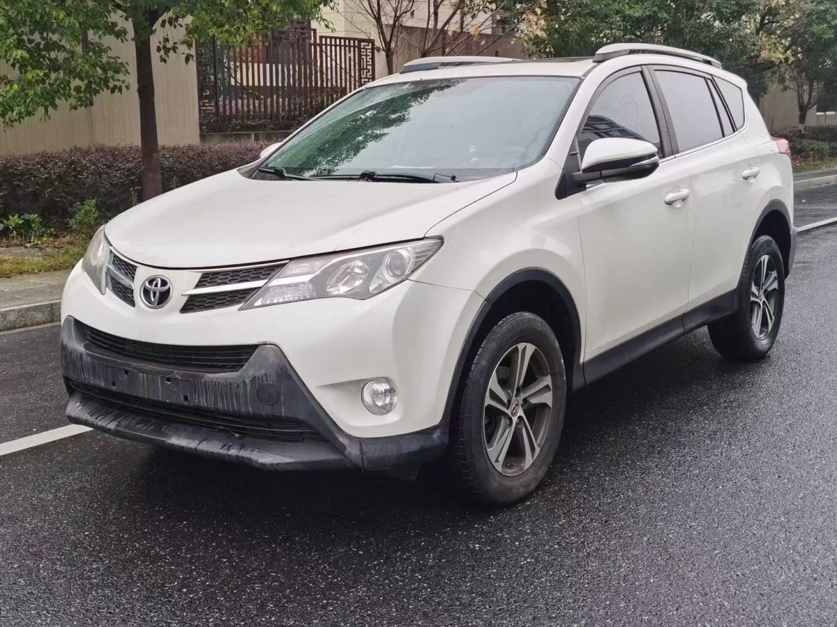 豐田 RAV4榮放  2016款 2.0L CVT兩驅(qū)智尚版圖片