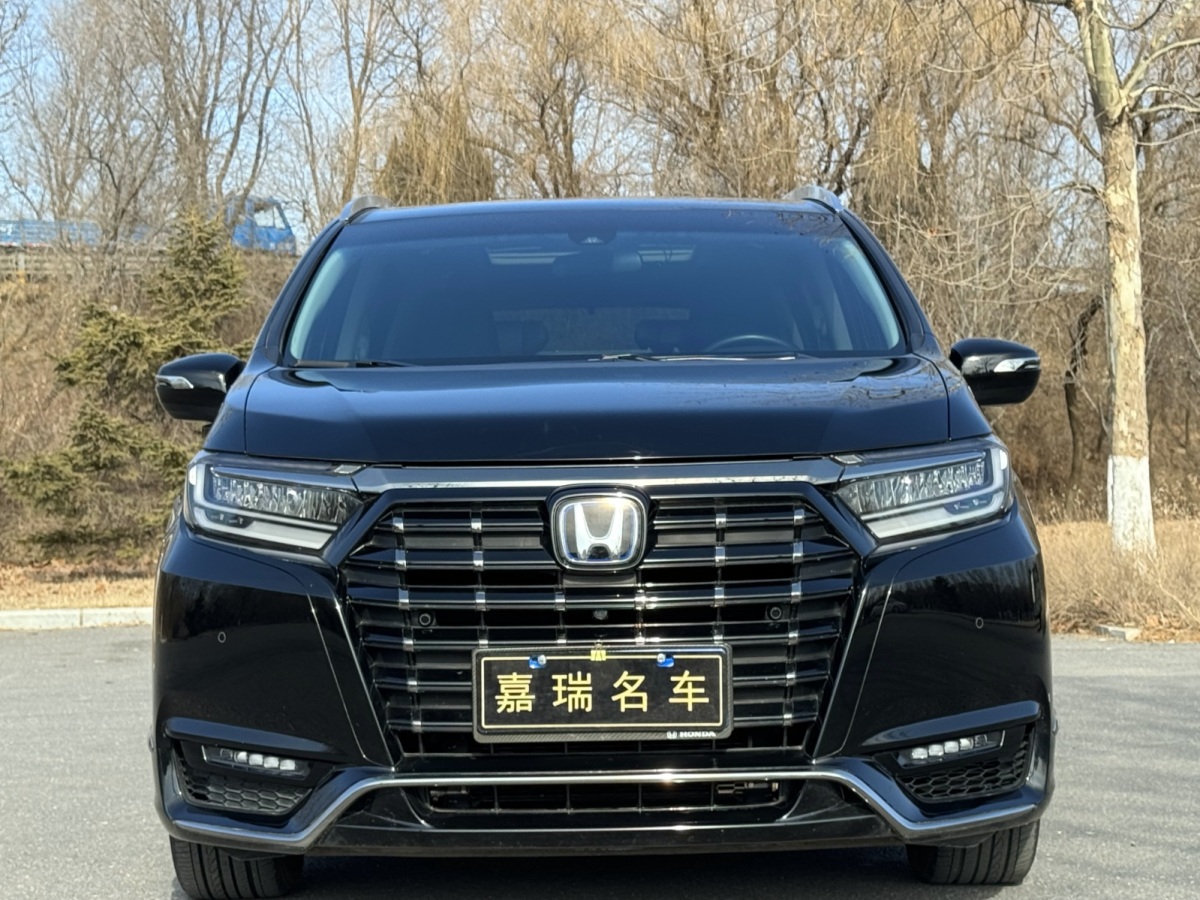 本田 艾力紳  2022款 2.0L e:HEV 至尊版圖片