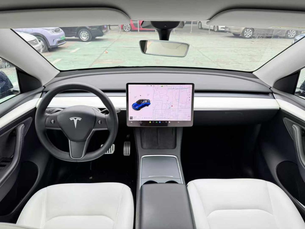 特斯拉 Model 3  2022款 Performance高性能全輪驅(qū)動版圖片