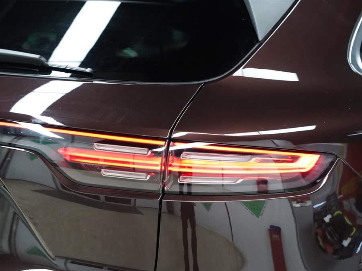 保時(shí)捷 Cayenne  2019款 Cayenne 3.0T圖片