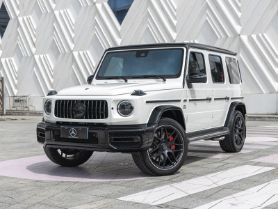 2021年9月 奔驰 奔驰G级AMG AMG G 63图片