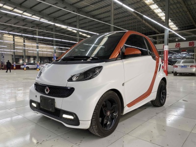 2017年9月 smart fortwo 1.0 MHD 炫閃特別版圖片