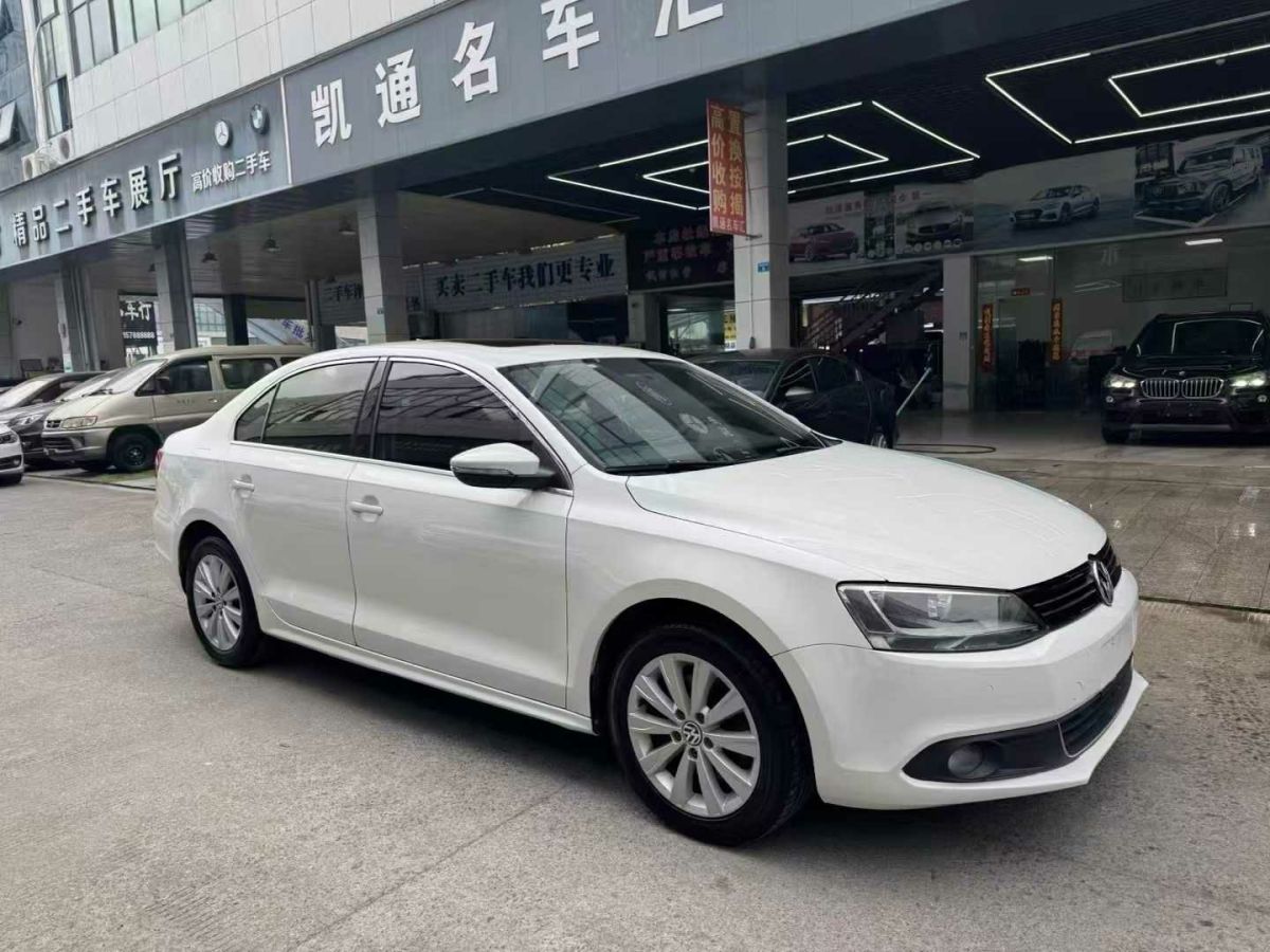 大眾 速騰  2014款 1.4 TSI 旗艦型(改款)圖片