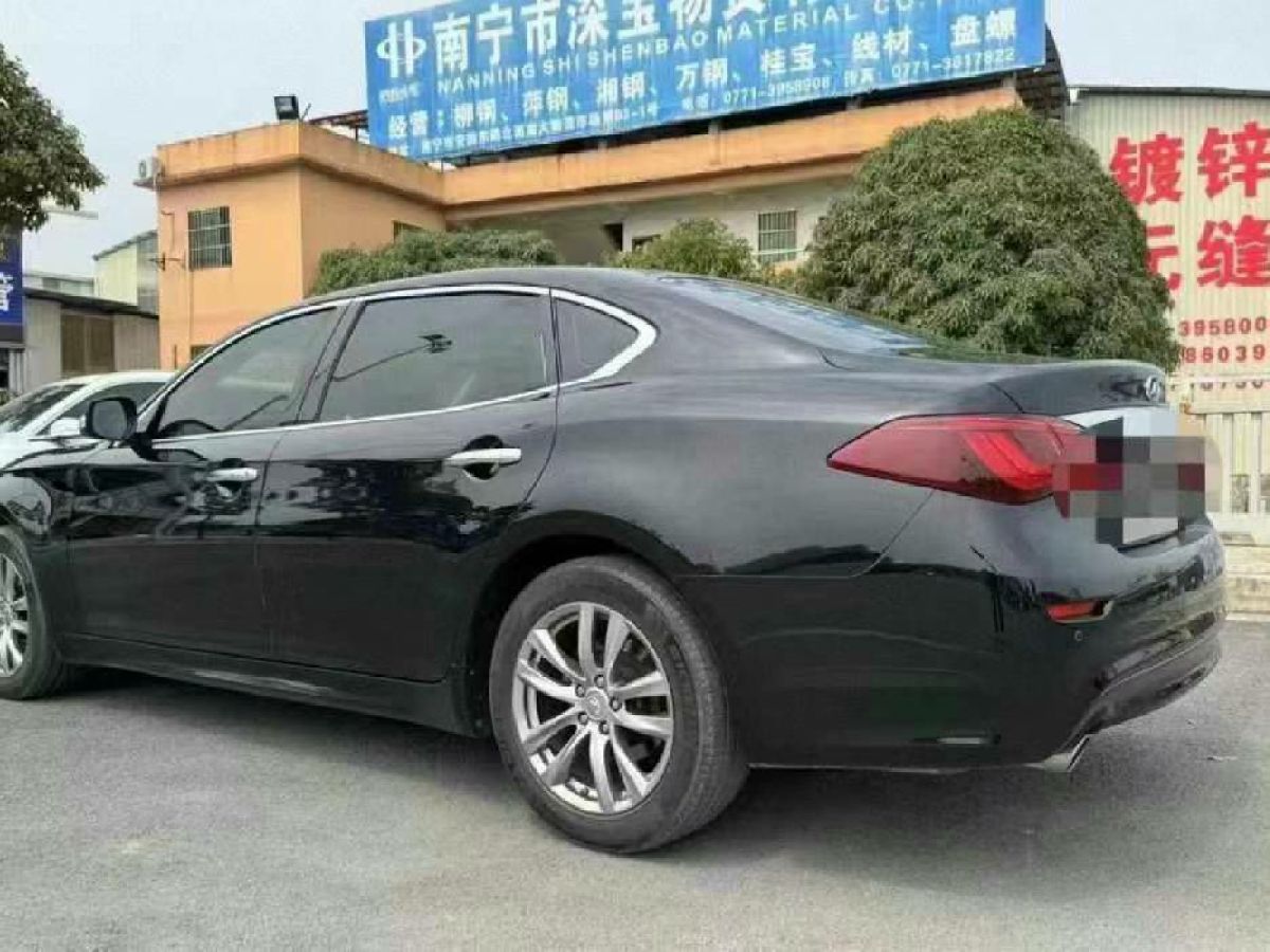 英菲尼迪 Q50L  2016款 2.0T 悅享版圖片