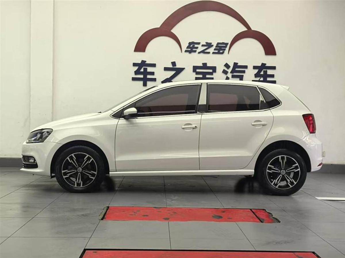 大眾 Polo  2016款 1.6L 自動(dòng)舒適型圖片