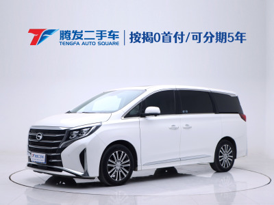 2021年4月 广汽传祺 M8 领秀系列 390T 至尊版图片