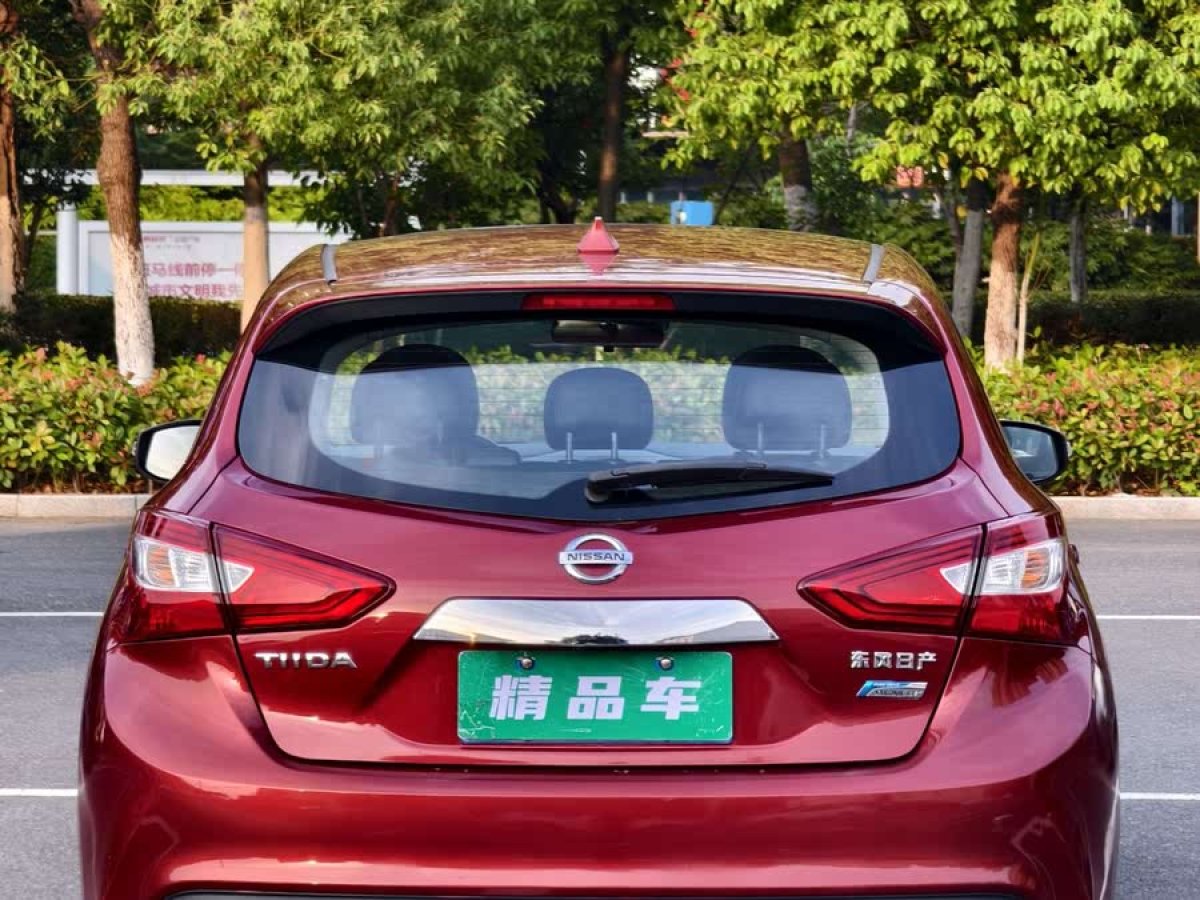 日產(chǎn) 騏達  2016款 1.6L CVT智行版圖片