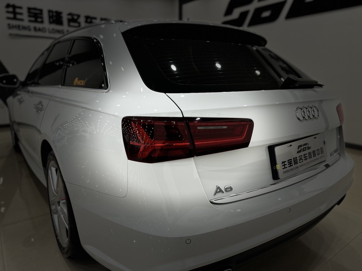 2018年3月奧迪 奧迪A6  2017款 Avant 35 TFSI 時尚型