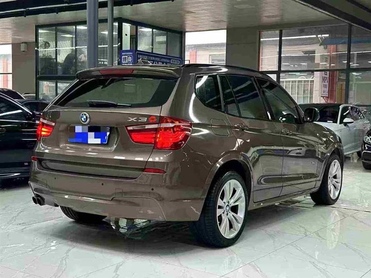 寶馬 寶馬X3  2013款 改款 xDrive35i 豪華型圖片