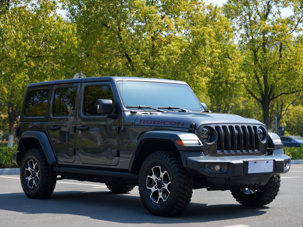 Jeep 牧馬人  2021款 2.0T Rubicon 四門版圖片